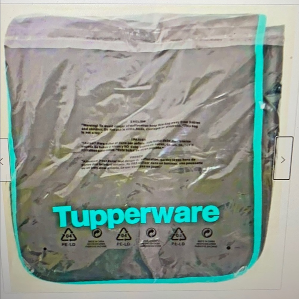 Tupperware kit bag